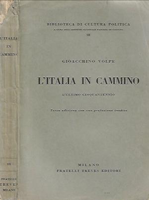L'ITALIA IN CAMMINO VOL. III